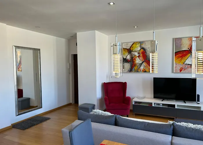 شقة W Centrum Gdyni Swietojanska 4-8 غدينيا