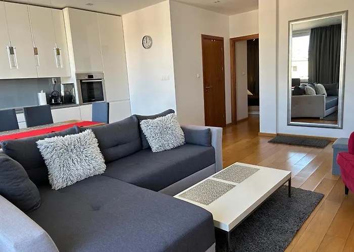 W Centrum Gdyni Swietojanska 4-8 شقة غدينيا